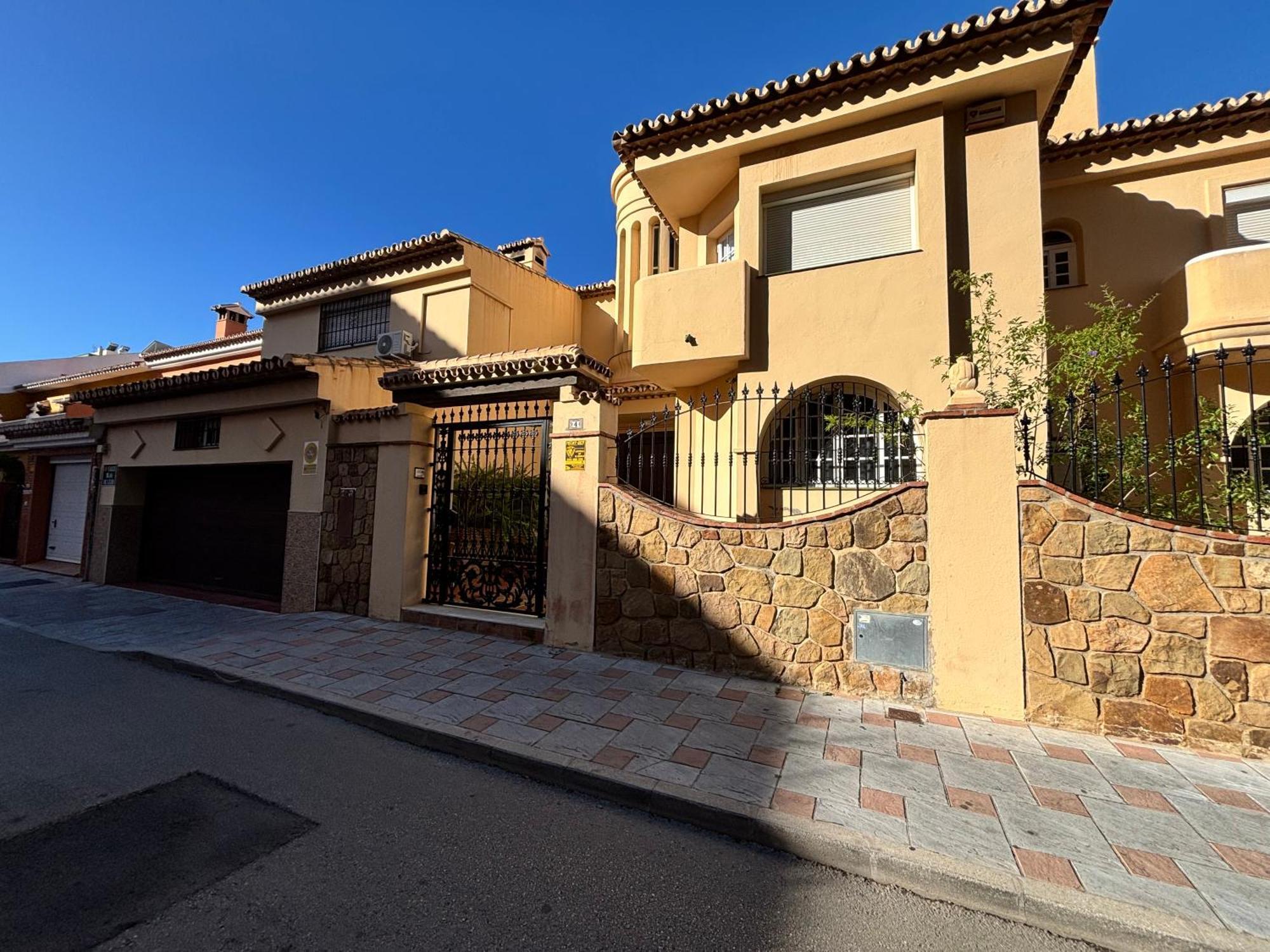 Villa Casa Vega Fuengirola Exterior foto